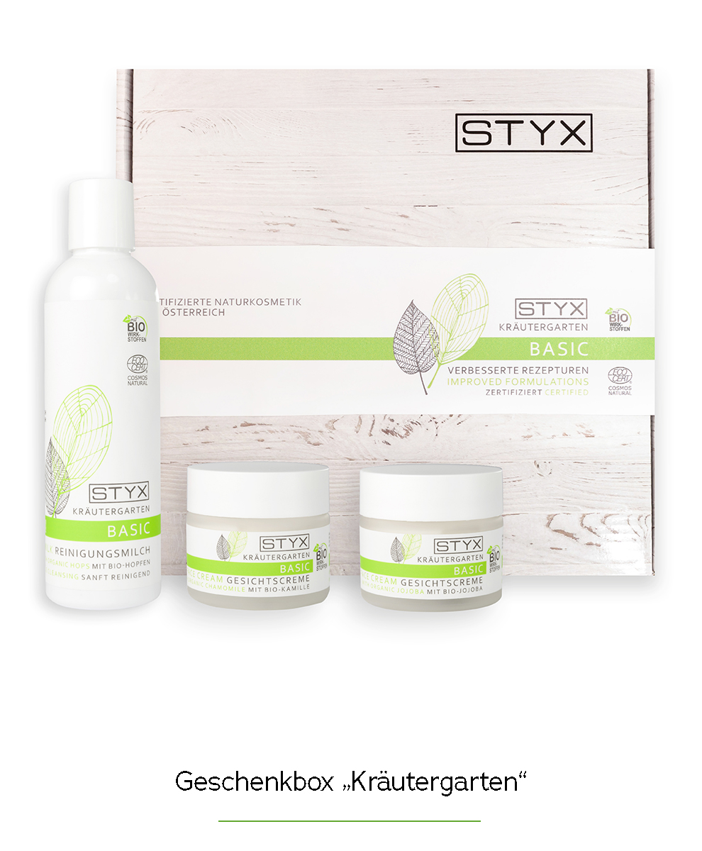 Geschenkbox Kr&auml;utergarten von STYX Naturcosmetic